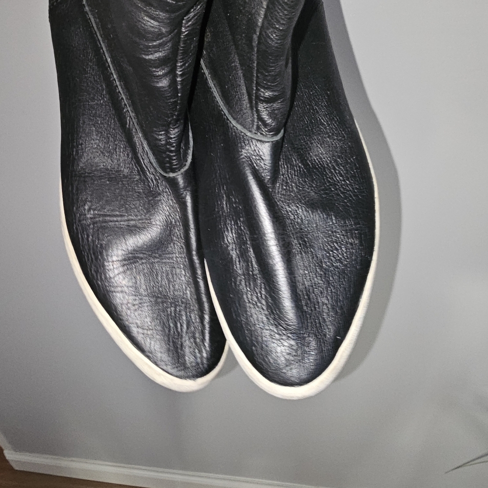 VINTAGE ADIDAS-LEATHER - Picture 3 of 5